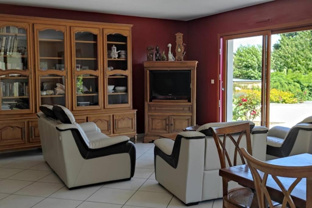 ✪ Sur La Route Des Plages - Maison Pour 8 Pers. ✪ Auray Esterno foto
