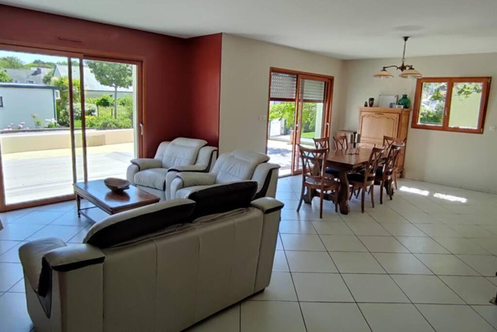 ✪ Sur La Route Des Plages - Maison Pour 8 Pers. ✪ Auray Esterno foto